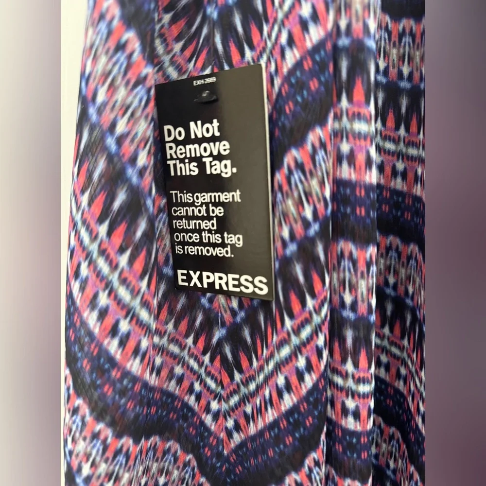 NWT Express Strappy Mini Dress - Picture 6 of 7